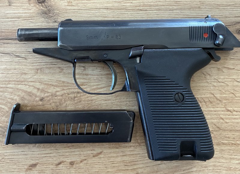 Kupię pistolet broń krótką naboje amunicję wanad p - 03