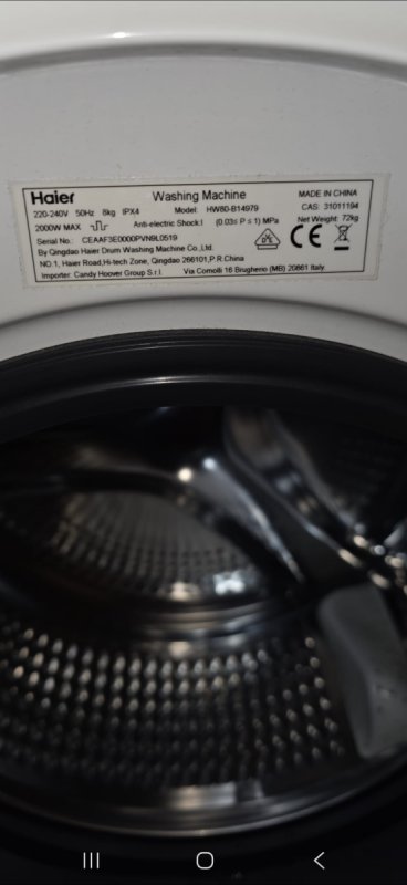Pralka Haier HW80B14979 - 03