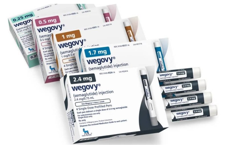 Wegovy, Zepbound, Rybelsus, Mounjaro, Ozempic
