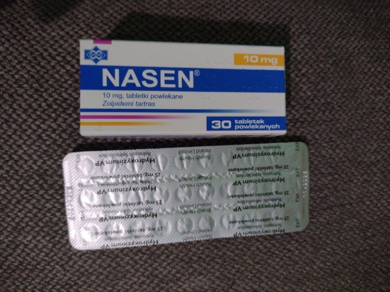 Nasen oryginalnych opakowaniach
