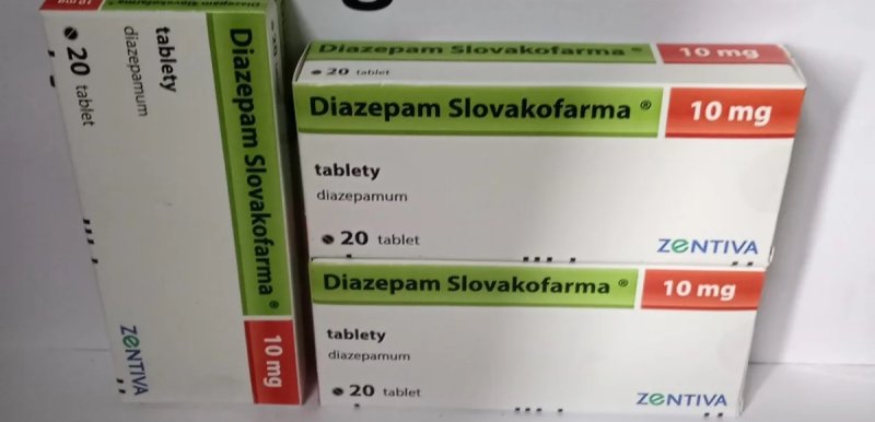 Wysyłka expresowa diazepam