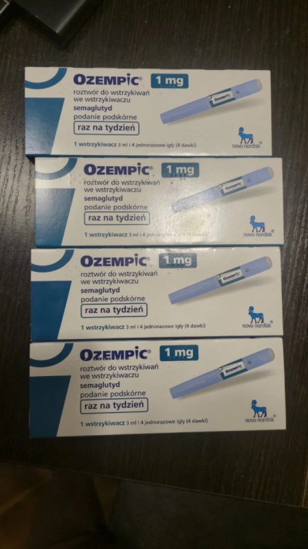 Ozempic 1mg z apteki - 01