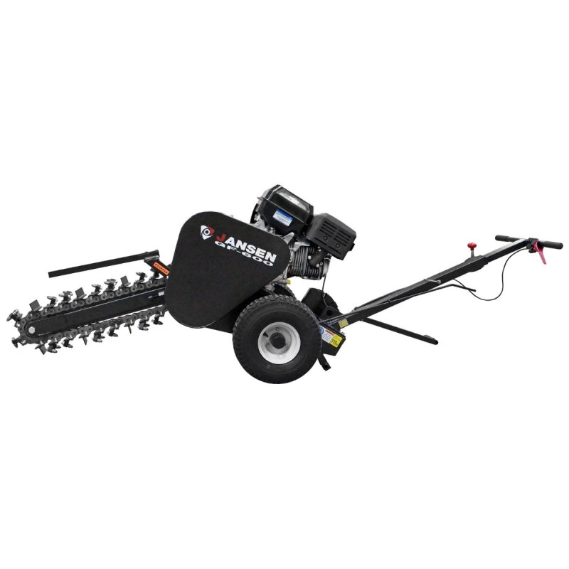 Koparka łańcuchowa Jansen GF 600Pro - 02 Koparka łańcuchowa Jansen GF 600Pro - 02