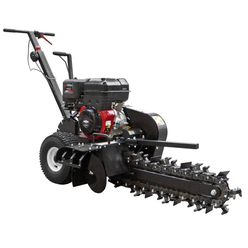 Koparka łańcuchowa Jansen GF 600Pro - 03 Koparka łańcuchowa Jansen GF 600Pro - 03