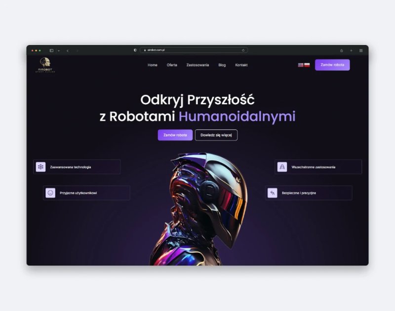 Strony internetowe, sklepy i automatyzacje AI - 06 Strony internetowe, sklepy i automatyzacje AI - 06